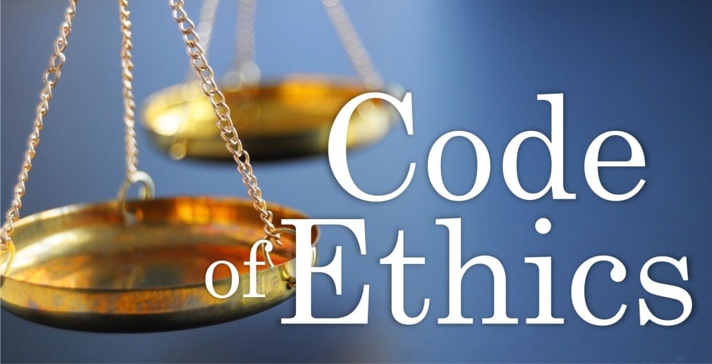 Application Of The Code Of Ethics For