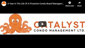 A Year In The Life Of A Proactive Condo Board Management