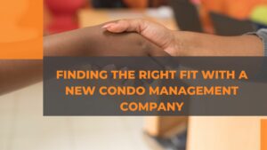 FInding the right fit with New Condo Management Company blog by Catalyst Condos image